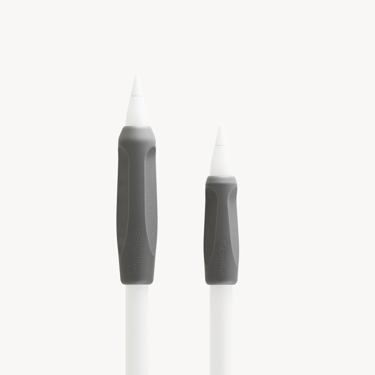 Plannafy Charcoal Pencil Grips – Enhance Precision and Comfort for Apple Pencil