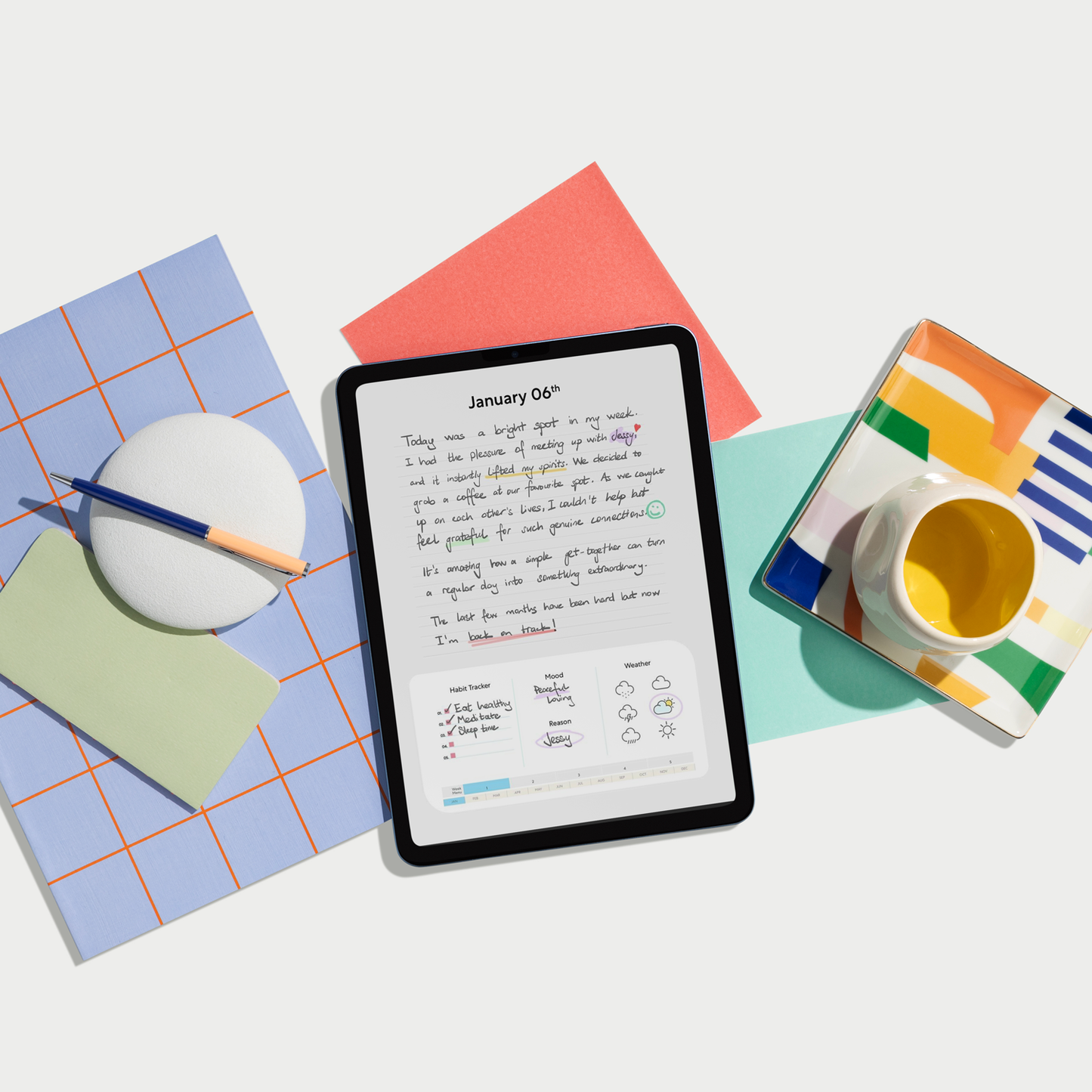 Plannafy Productivity Add-On Pack – Focus Tools & Habit Builders