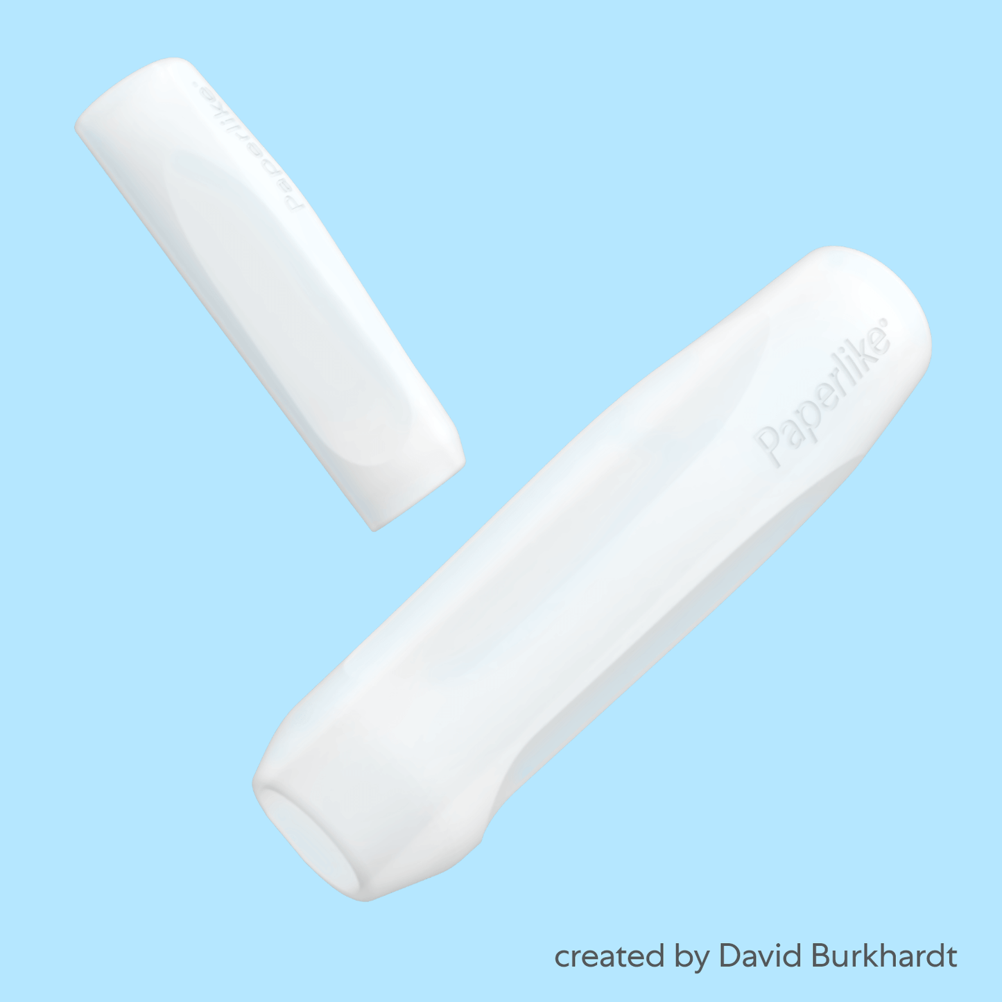 Plannafy’s Pencil Grips (1st Generation) - Transparent