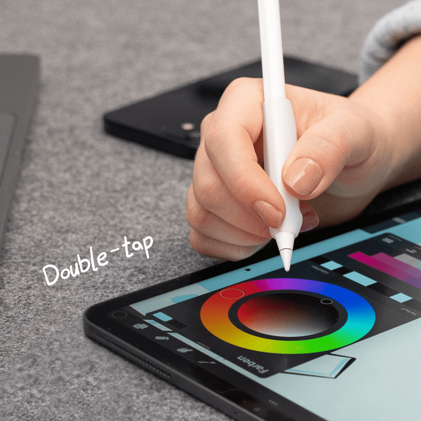 Plannafy’s Pencil Grips (1st Generation) - Transparent