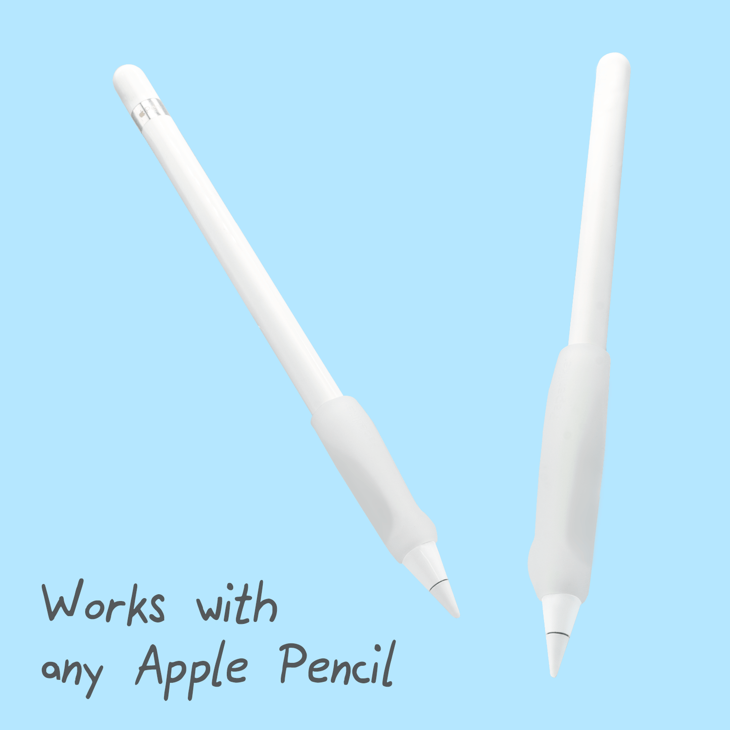Plannafy’s Pencil Grips (1st Generation) - Transparent